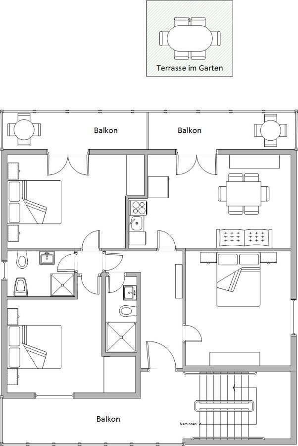 Apartments Mandaric 特罗吉尔 外观 照片
